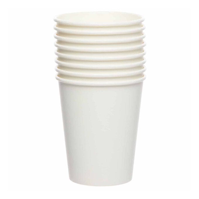 Coconut Paper Cups 8 Pack image number 1