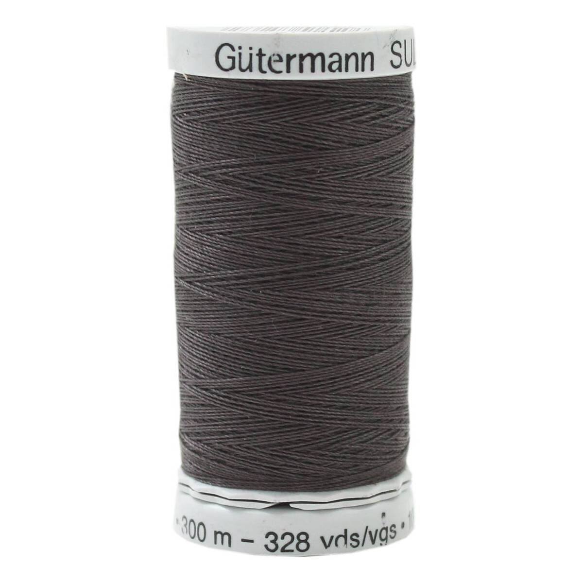 Gutermann Brown Sulky Cotton Thread 30 Weight 300m (1234) Hobbycraft