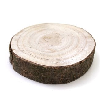 Small Wooden Slice