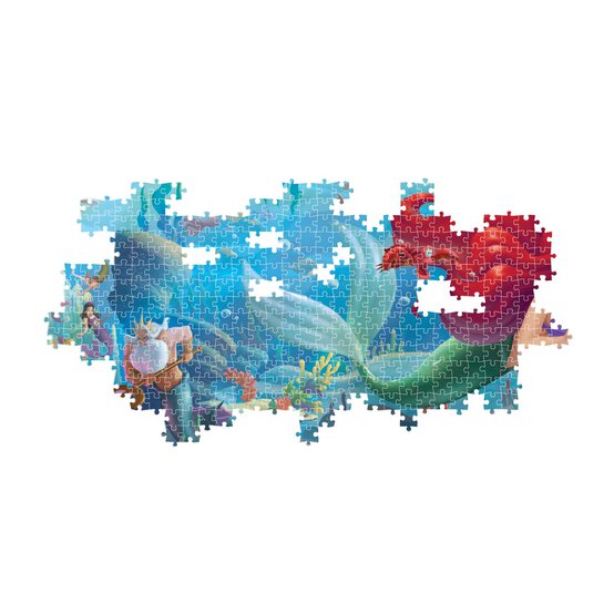 Clementoni The Little Mermaid Jigsaw Puzzle 1000 Pieces image number 3