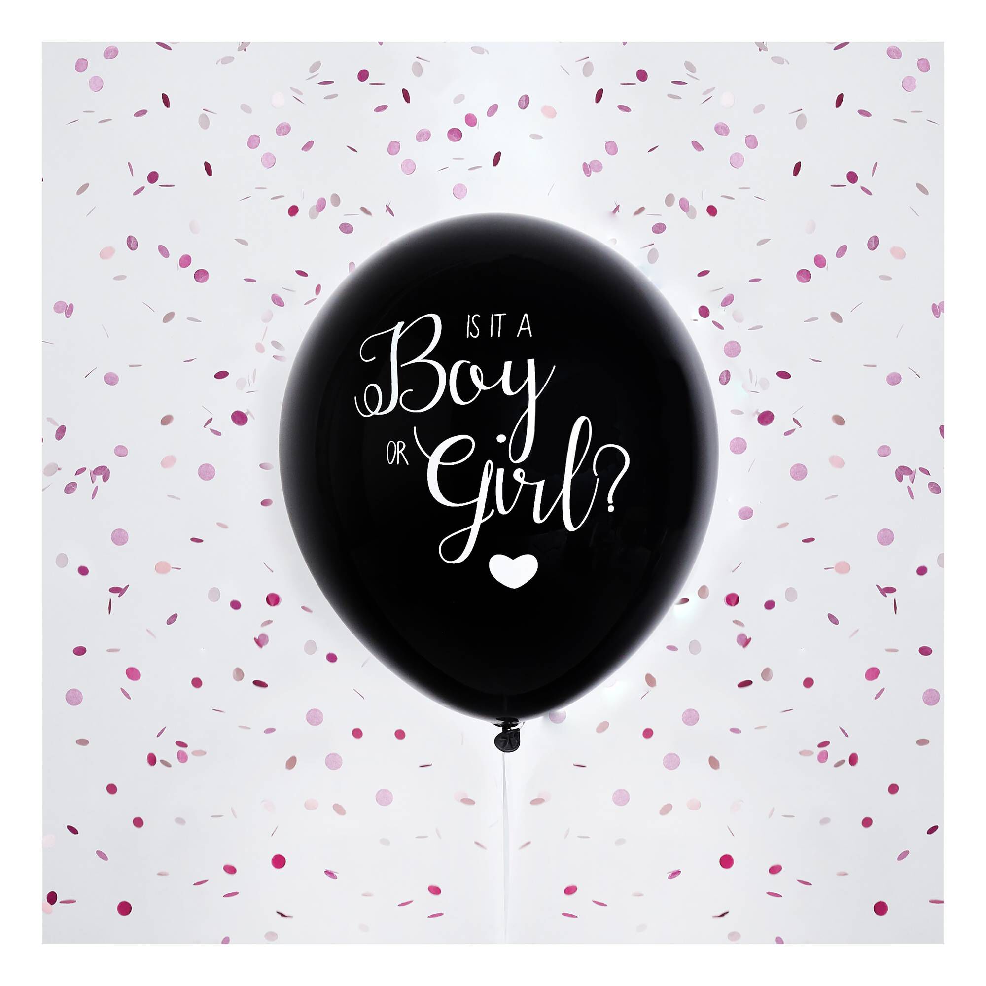Large Pink Gender Reveal Balloon Hobbycraft