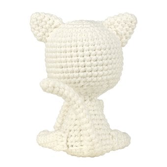 Milo the Kitten Mini Crochet Amigurumi Kit image number 5