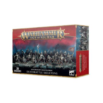 Warhammer Age of Sigmar Deathrattle Skeletons