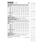 Butterick Jeans and Trousers Sewing Pattern B6800 (6-14) image number 2