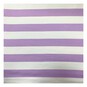 Tilly and the Buttons Wide Stripe Lilac Jersey Fabric 160cm x 2.5m image number 1