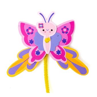 Scratch Butterfly Bouquet Kit image number 4