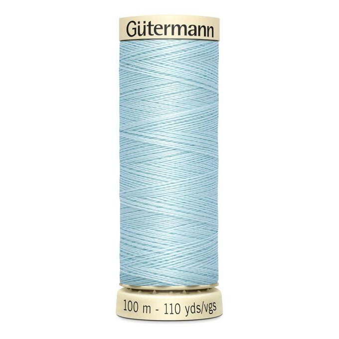 Gutermann Blue Sew All Thread 100m (194) image number 1