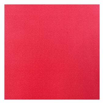 Red Taffeta Anti-Static Lining Fabric by the Metre