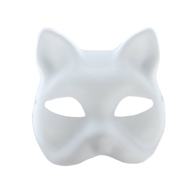 Cat Half Face Mask image number 1