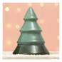 Glazed Green Ombre Ceramic Tree 12.5cm image number 1
