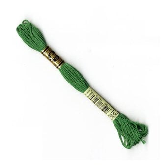 DMC Green Mouline Special 25 Cotton Thread 8m (505)
