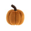 Rust Plush Pumpkin 6.5cm