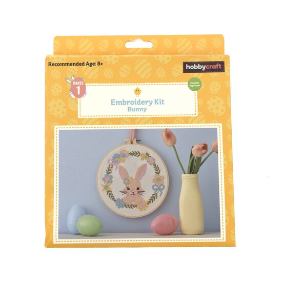 Bunny Embroidery Kit image number 6
