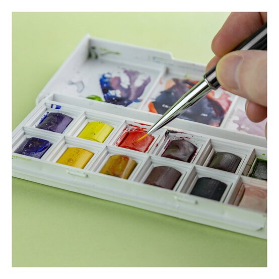 Modelcraft Super Fine Detail Brush with 2 Tips image number 3