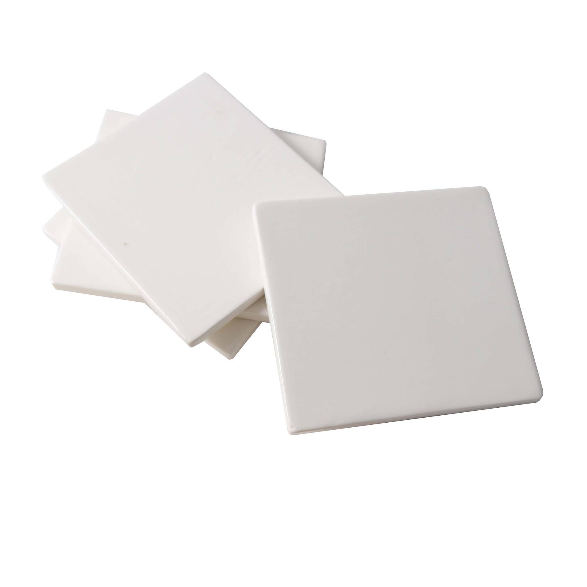 Glazed Ceramic Coasters 4 Pack Hobbycraft