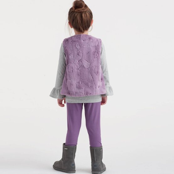 Simplicity Kids&rsquo; Top and Leggings Sewing Pattern S9198 (3-8) image number 4