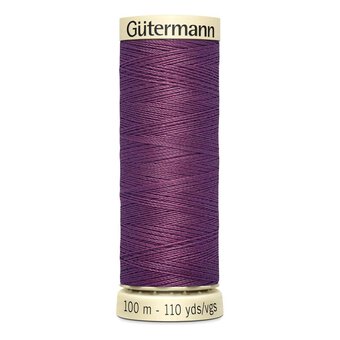 Gutermann Purple Sew All Thread 100m (259)