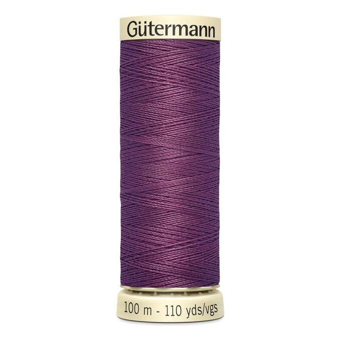 Gutermann Purple Sew All Thread 100m (259) image number 1