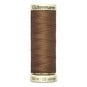 Gutermann Brown Sew All Thread 100m (124) image number 1