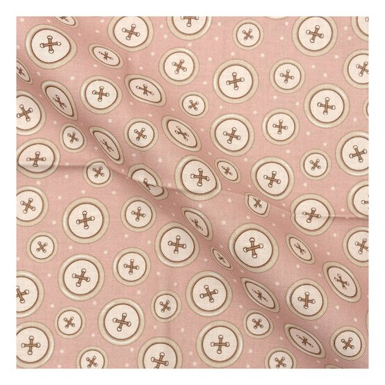 Toybox Treasures Heirloom Cotton Fat Quarters 4 Pack image number 5