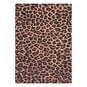 Decopatch Natural Leopard Print Paper 3 Sheets image number 2