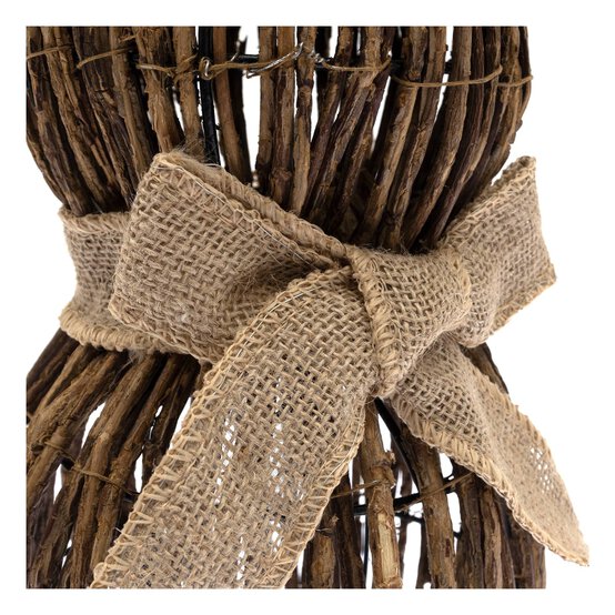 Rattan Bunny 43cm image number 3