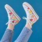 How to Personalise Canvas Shoes with Fabric Paint image number 1