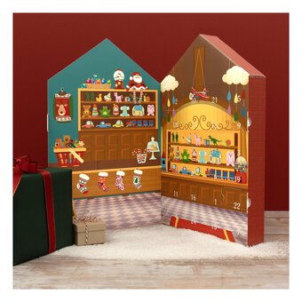 Fillable Toy Shop Advent Calendar
