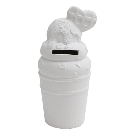 Paint Your Own Ice Cream Money Box image number 2