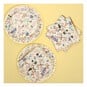 Create & Celebrate Ditsy Floral Paper Plates 6 Pack image number 3