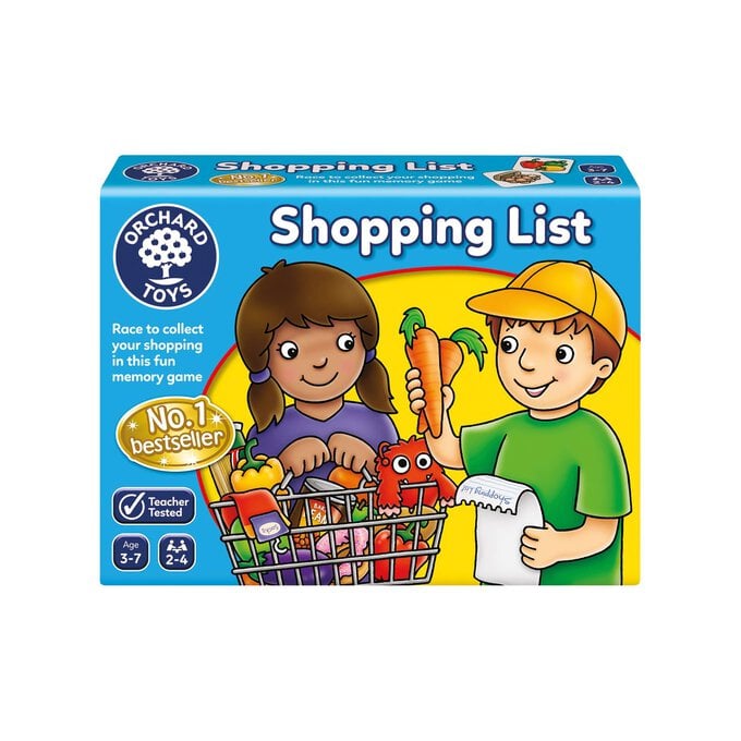 Orchard Toys Shopping List Game image number 1