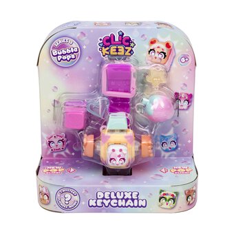 Clickeez Series 3 Bubble Pops Deluxe Keychain 