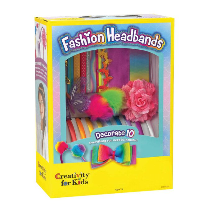 Fashion Headbands Kit image number 1