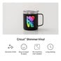 Cricut Rainbow Permanent Shimmer Smart Vinyl 13 x 36 Inches image number 4