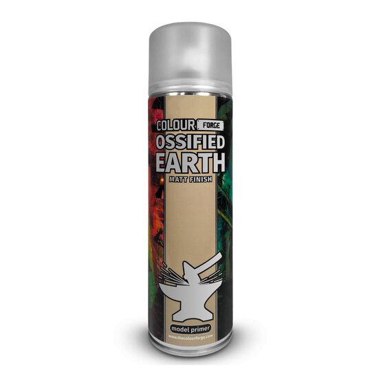 Colour Forge Ossified Earth Spray Primer 500ml  image number 1