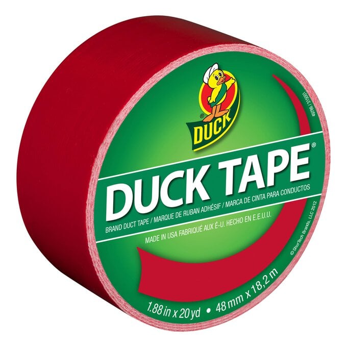Red Duck Tape 4.8cm x 18.2m image number 1