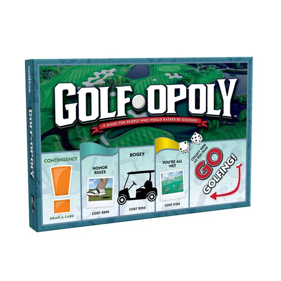 Golf-Opoly Board Game image number 1