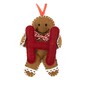 Hanging Gingerbread Felt Letter H Decoration image number 3
