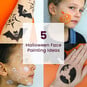 5 Halloween Face Painting Ideas image number 1