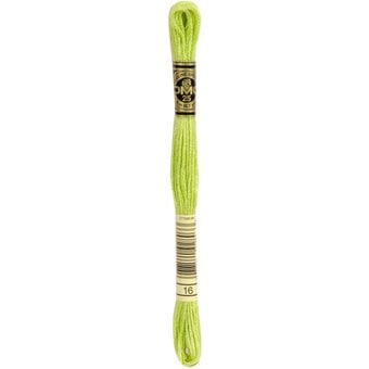 DMC Green Mouline Special 25 Cotton Thread 8m (016) image number 3