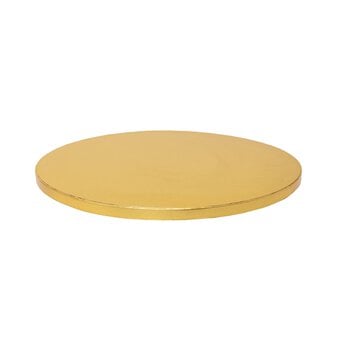 Gold Round Cake Drum 12 Inches