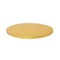 Gold Round Cake Drum 12 Inches image number 2