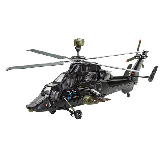 Revell James Bond Eurocopter Tiger Model Set 1:72 image number 2