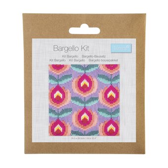 Trimits Floral Journey Bargello Kit