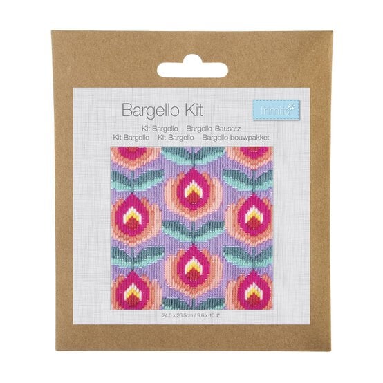 Trimits Floral Journey Bargello Kit image number 1