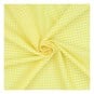 Yellow 1/8 Gingham Fabric by the Metre image number 1