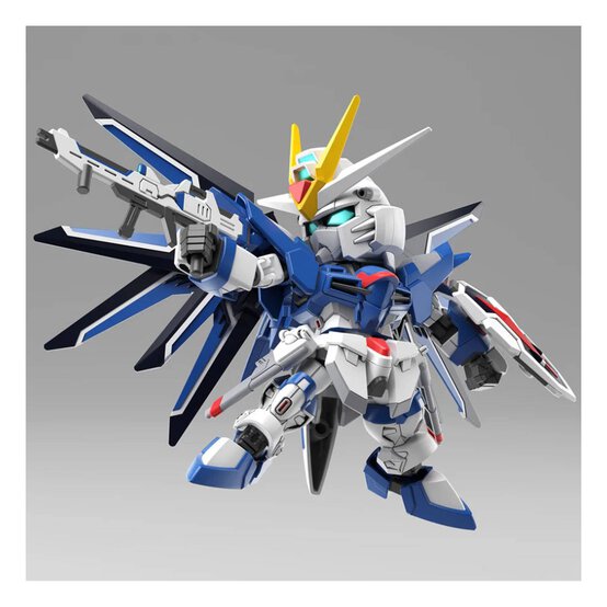 Gunpla Rising Freedom Gundam SD EX Set  image number 3