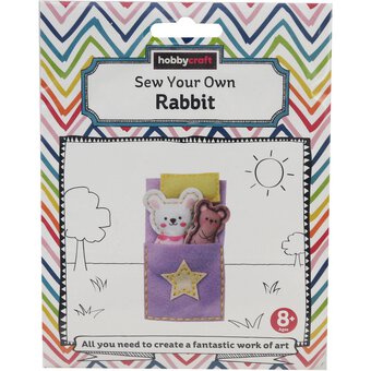 Sew Your Own Pocket Rabbit Kit image number 3