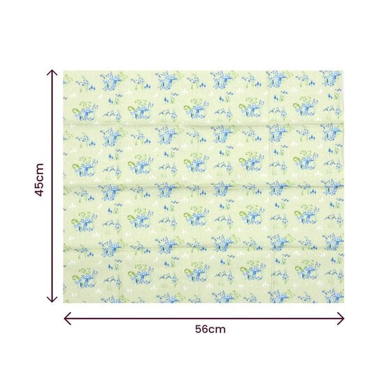 Bluebell Hollow Woods Cotton Fat Quarters 4 Pack image number 6