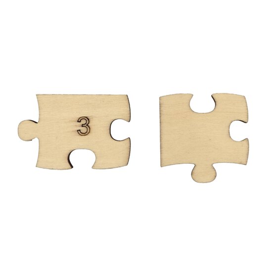 Create & Celebrate Wooden Jigsaw Guestbook image number 3
